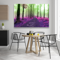 Bosque En Morado