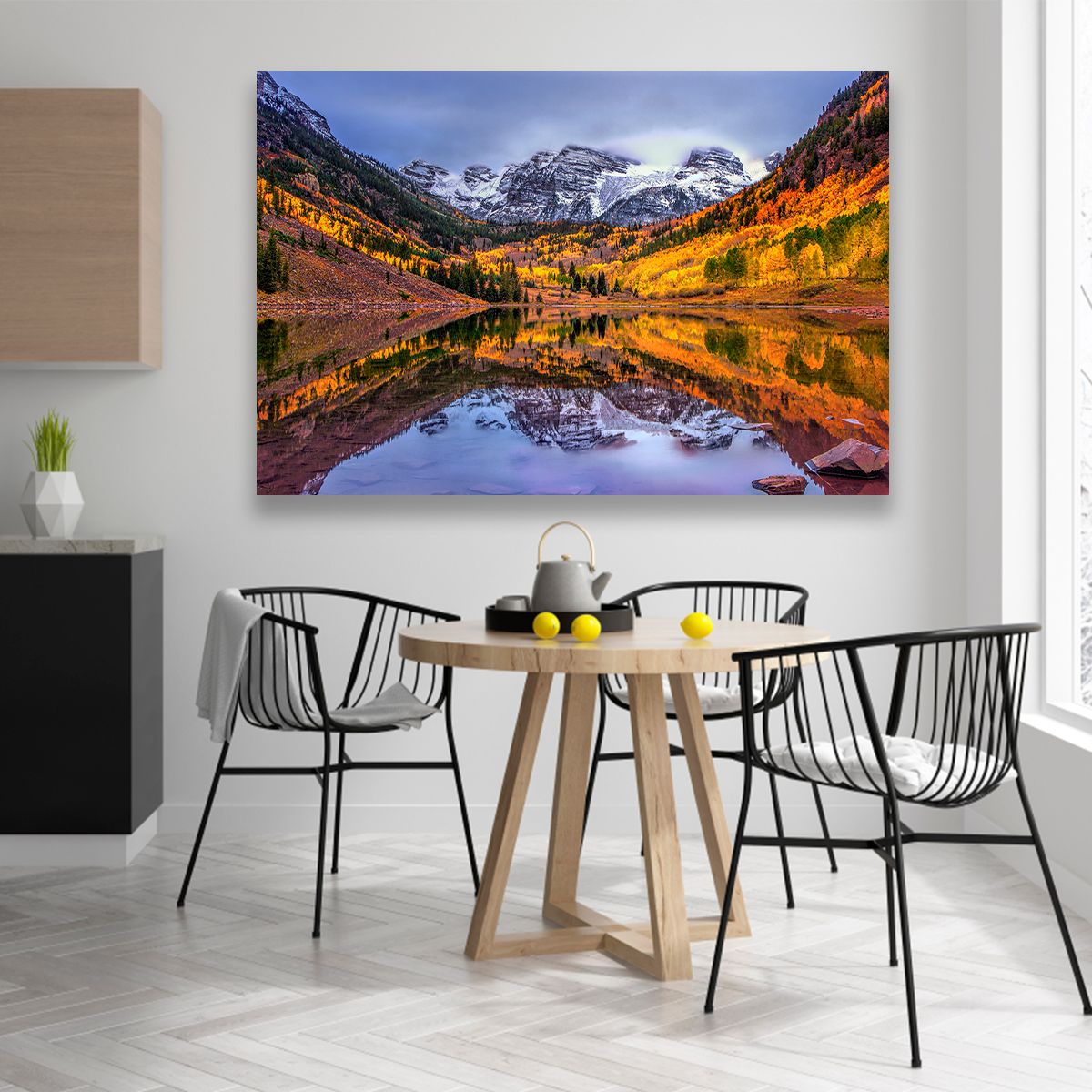 Lago Aspen En Oro