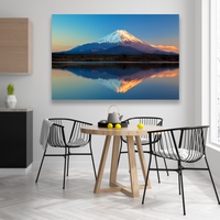 Fuji Sobre Lago