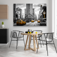 Nueva York Taxis Amarillos