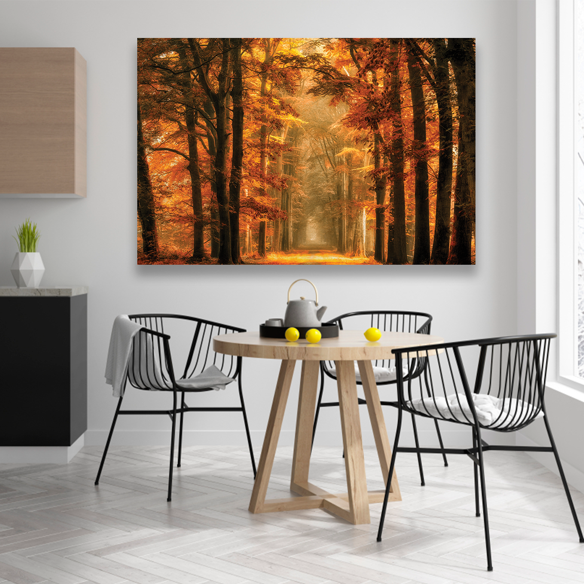 Bosque Sendero De Otoño