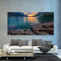 Lago Mary Atardecer