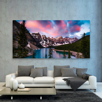 Lago Moraine Lindo Cielo
