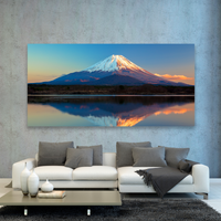 Fuji Sobre Lago
