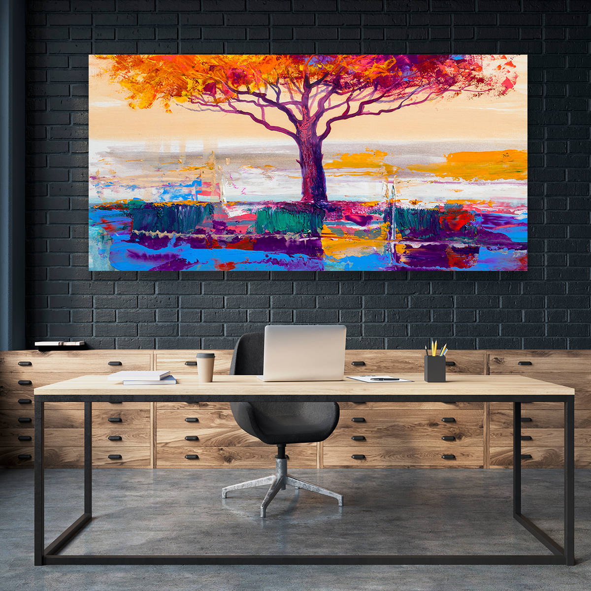 Colores De Otoño