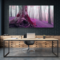 Bosque Viejo En Morado