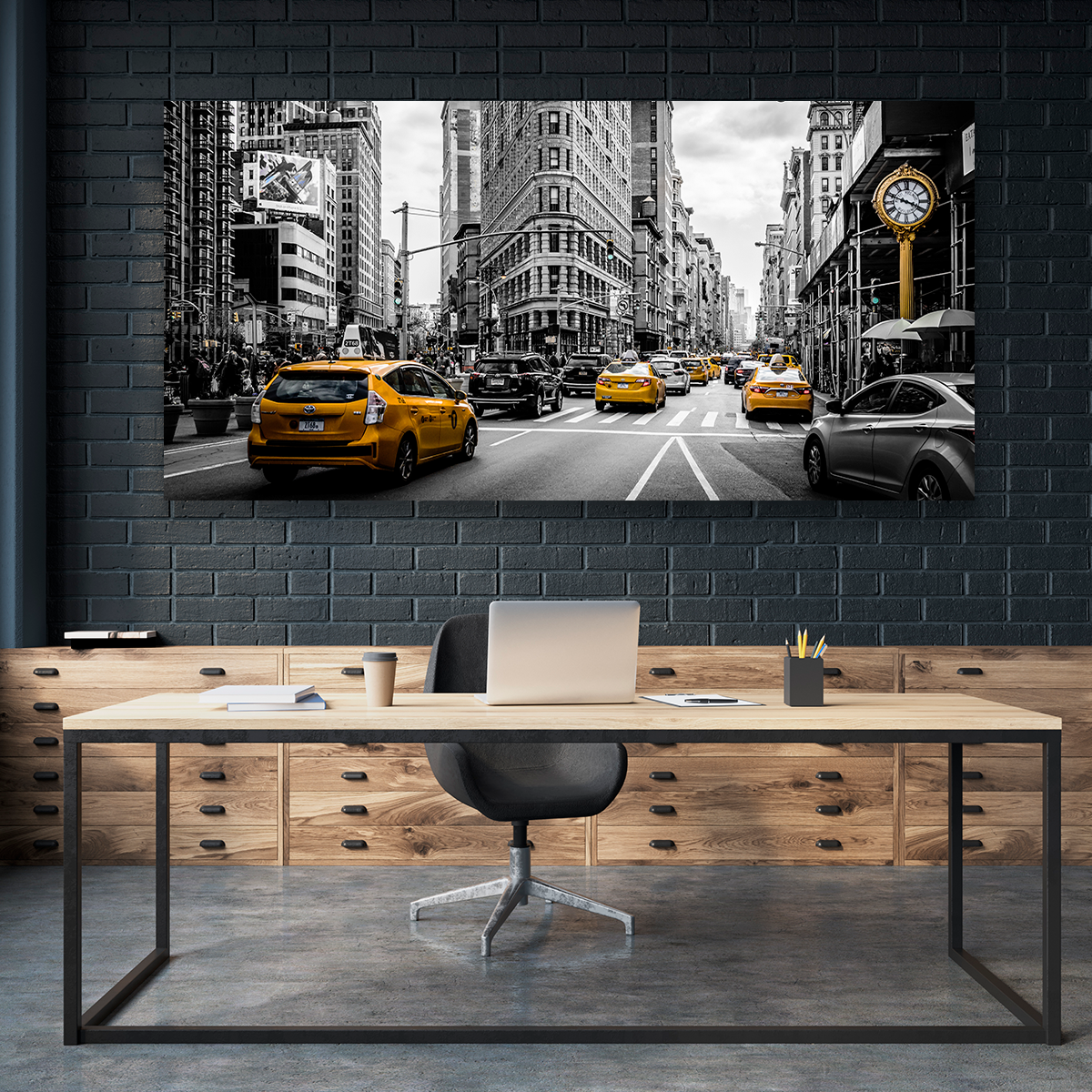 Nueva York Taxis Amarillos