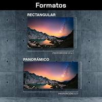Montañas Bajo Via Lactea