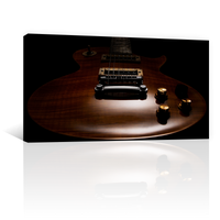 Guitarra Electrica en Caoba