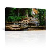 Cascada Verdes Tailandia