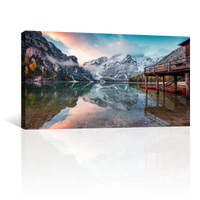 Cabaña En Lago Braies