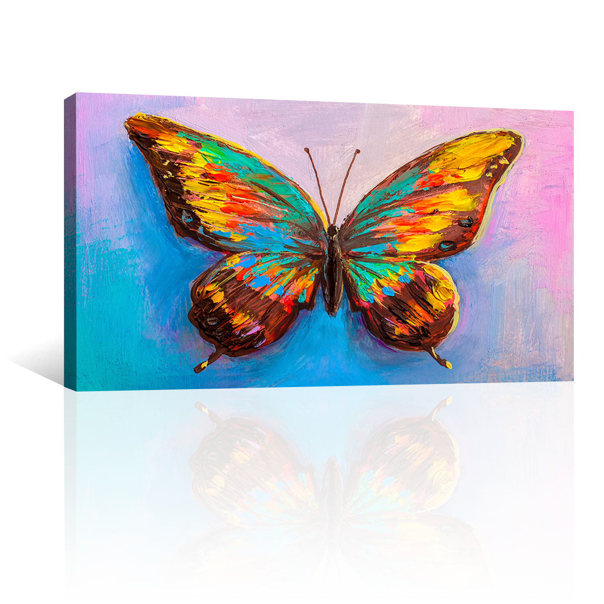Mariposa De Colores