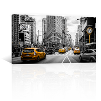Nueva York Taxis Amarillos