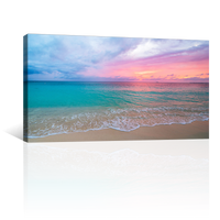 Playa Atardecer Rosa