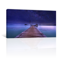 Muelle Y Estrellas