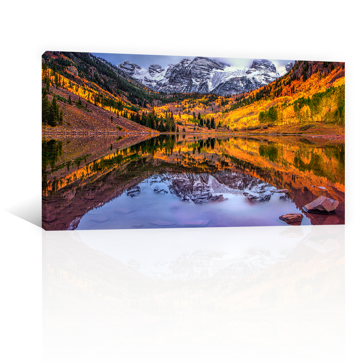 Lago Aspen En Oro