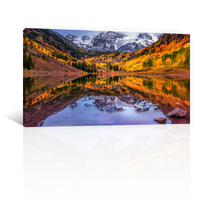 Lago Aspen En Oro