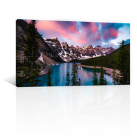 Lago Moraine Lindo Cielo