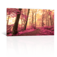 Bosque En Rosado Vintage