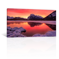 Lago Vermillon