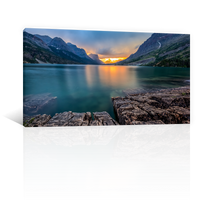 Lago Mary Atardecer