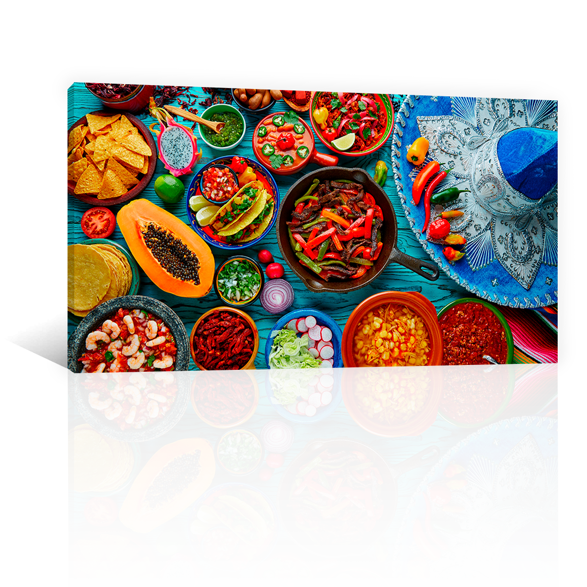 Comida Tipica Con Sombrero
