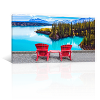Lago En Turquesa