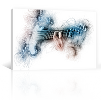Guitarrista Tocando Surreal