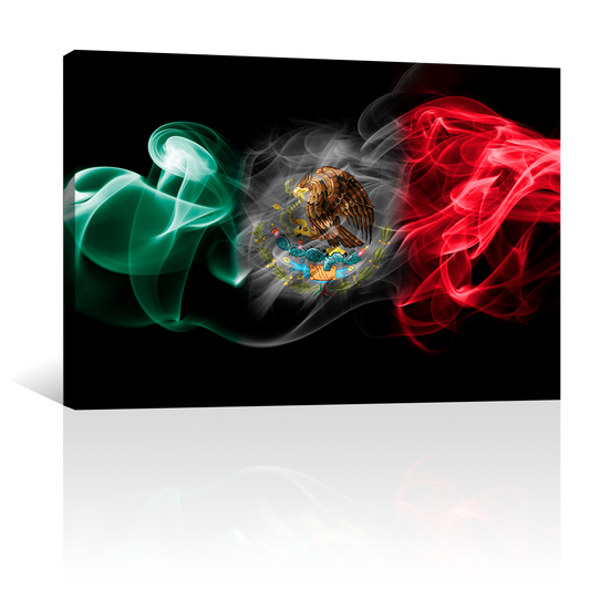 Mexico Bandera De Humo