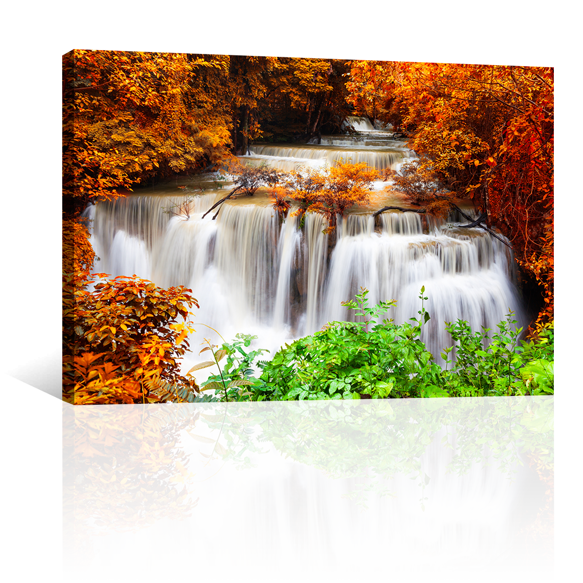 Cascada En Naranja