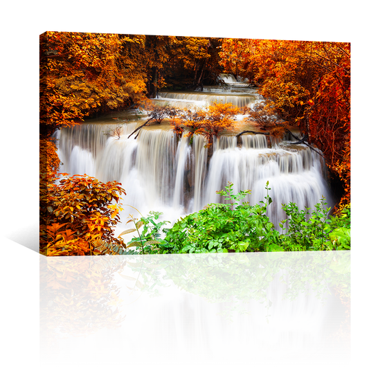 Cascada En Naranja