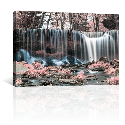 Cascada Infra Rojo