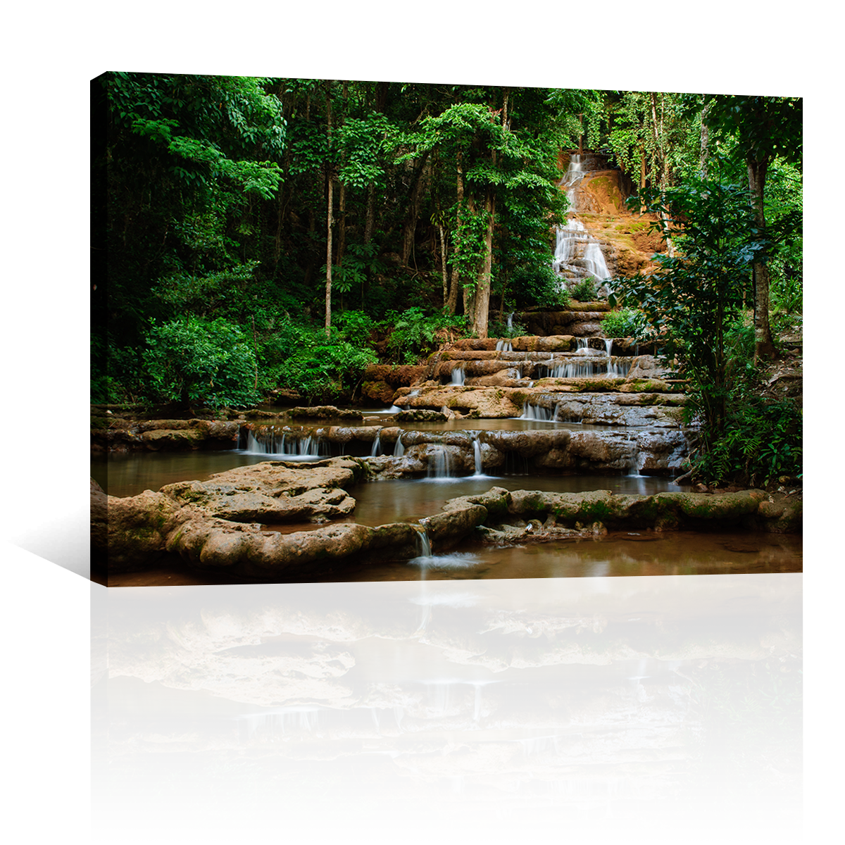 Cascada Verdes Tailandia