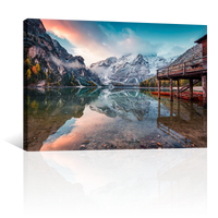 Cabaña En Lago Braies