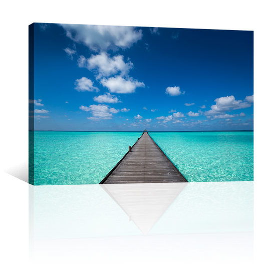 Playa Mar Azulado