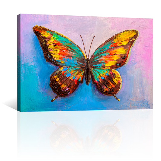Mariposa De Colores