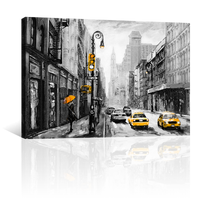 New York En Lluvia