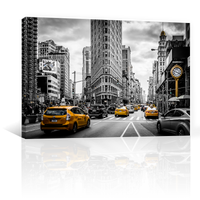 Nueva York Taxis Amarillos