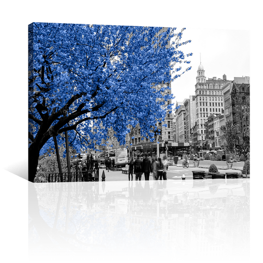 Otoño Azul