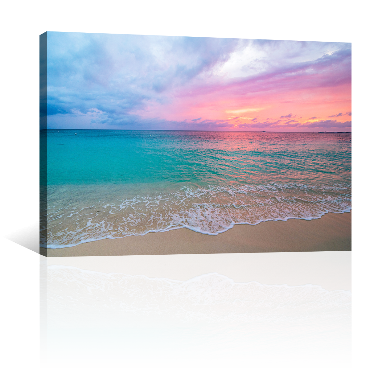Playa Atardecer Rosa