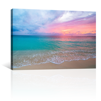 Playa Atardecer Rosa