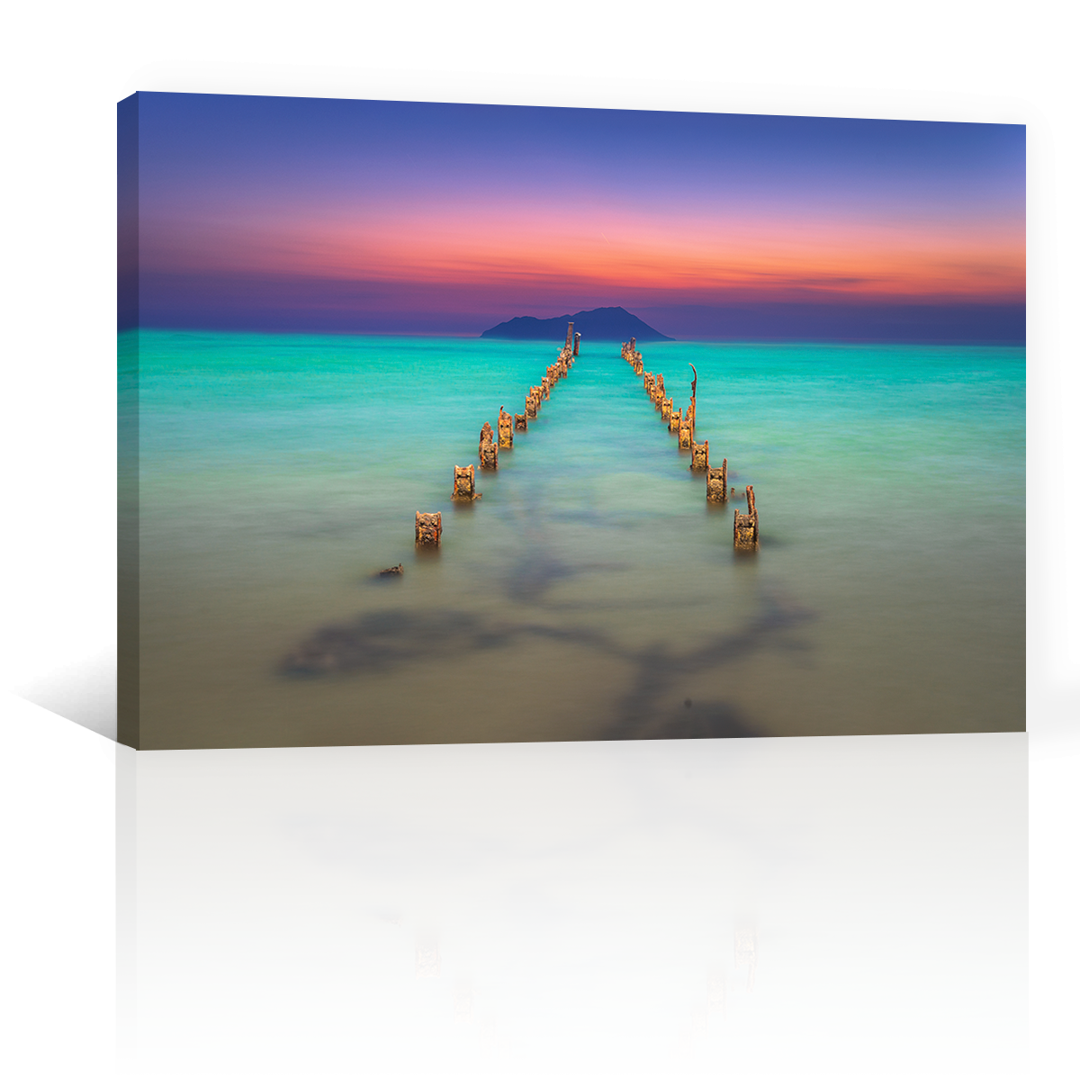 Muelle Abandonado