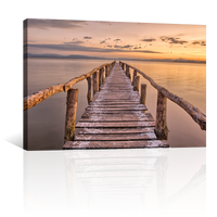 Playa Muelle Rustico