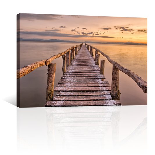 Playa Muelle Rustico