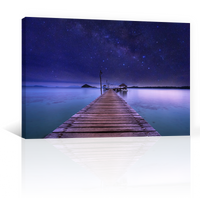 Muelle Y Estrellas