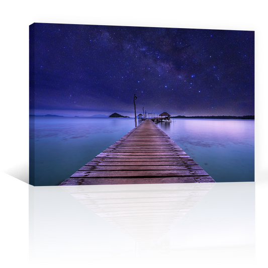 Muelle Y Estrellas