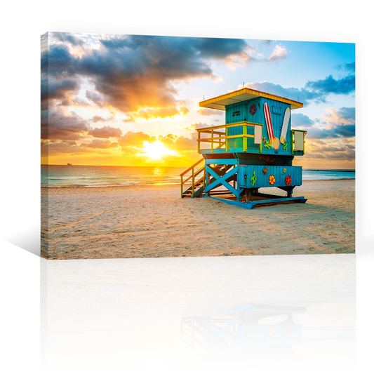 Playa Miami Tarde