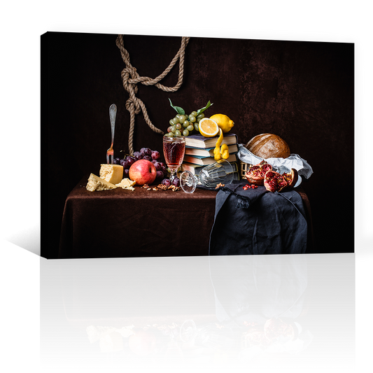 Frutos Quesos Y Libros