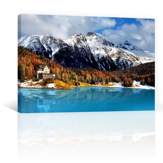 Lago St Moritz