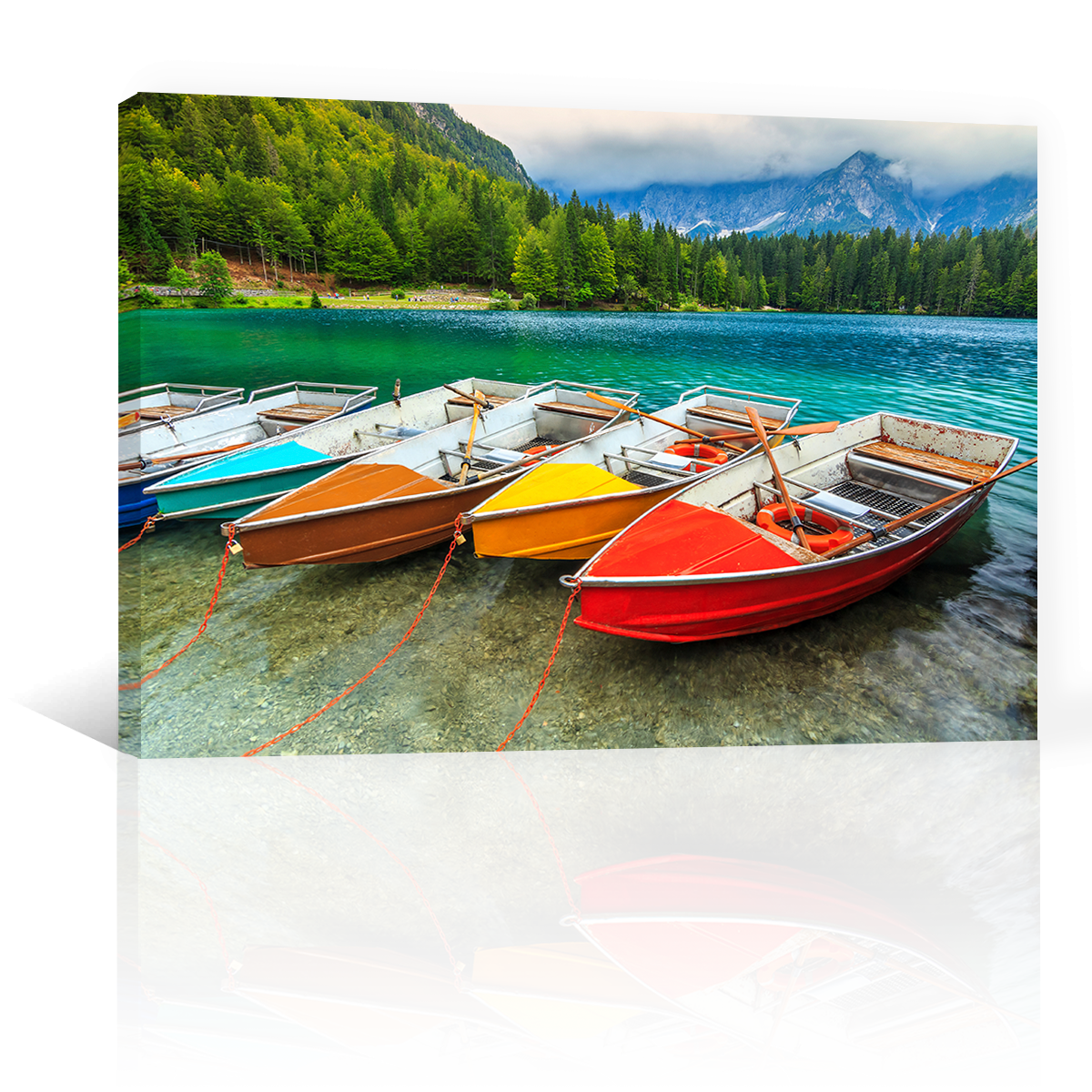 Botes Coloridos
